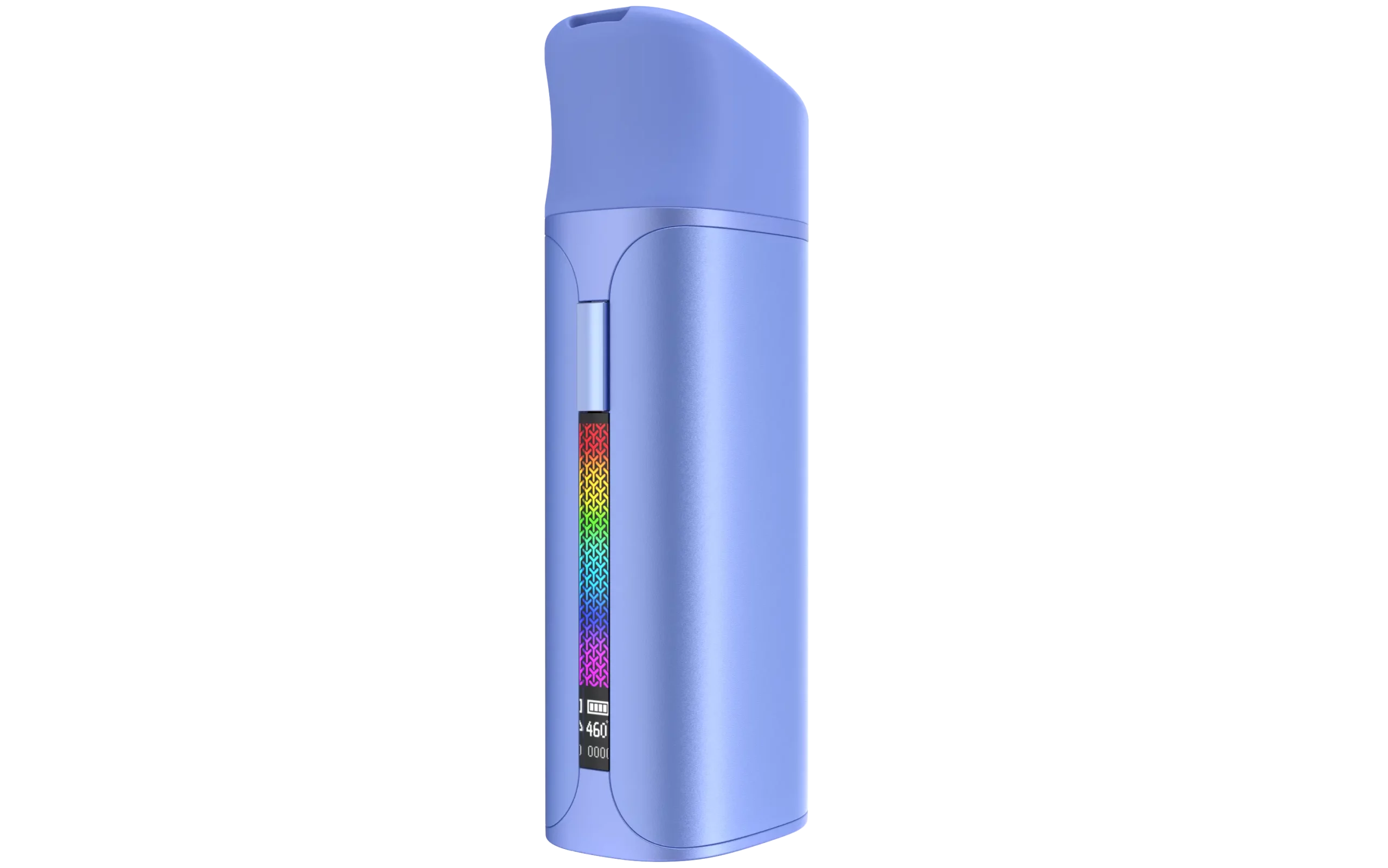 Yocan black pocket dab pen blue color