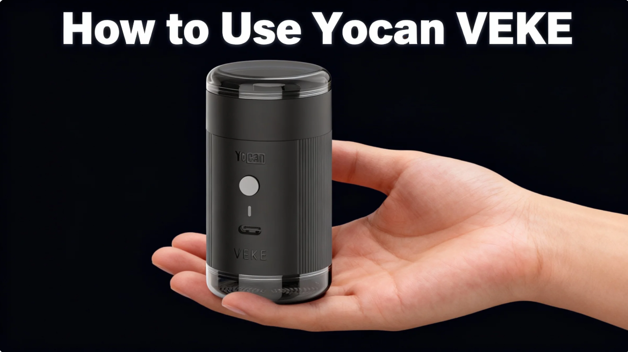 how to use yocan veke