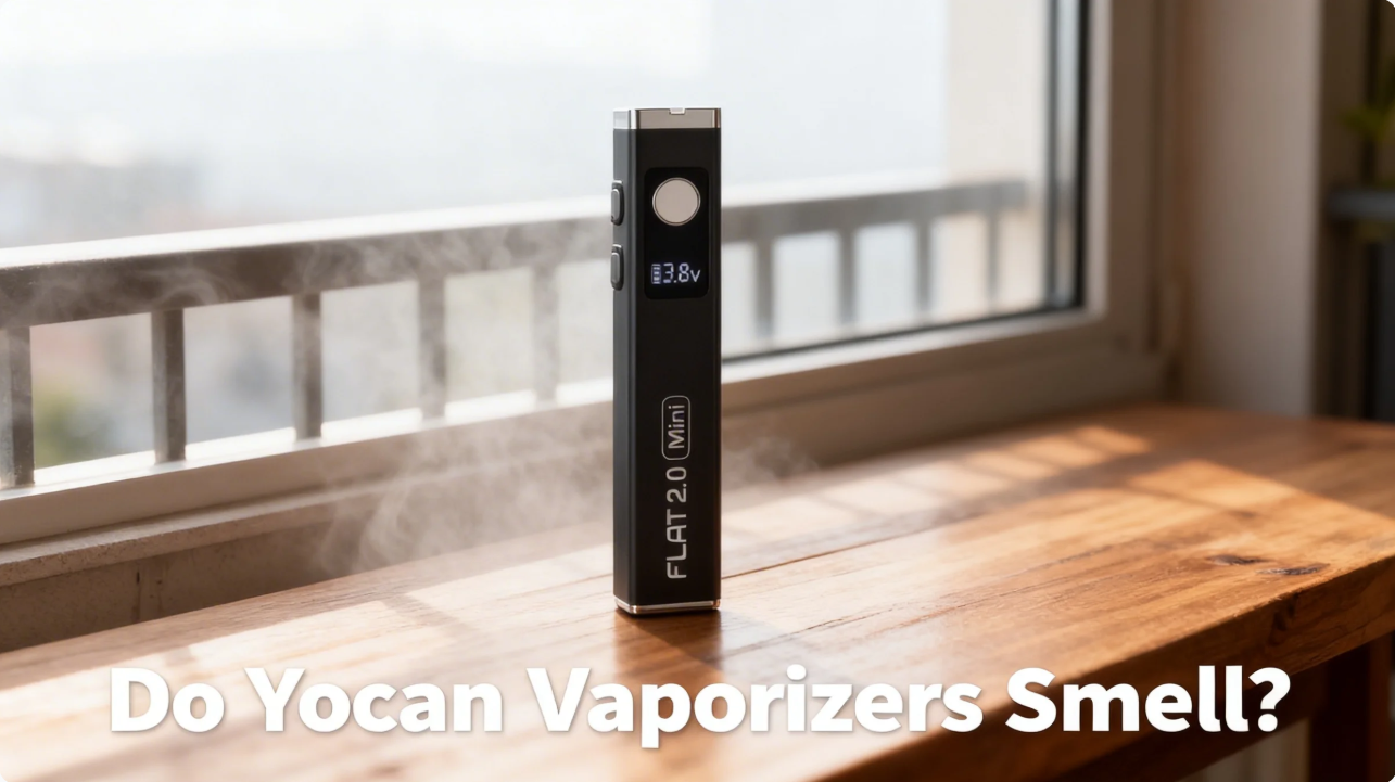 Do Yocan Vaporizers Smell?