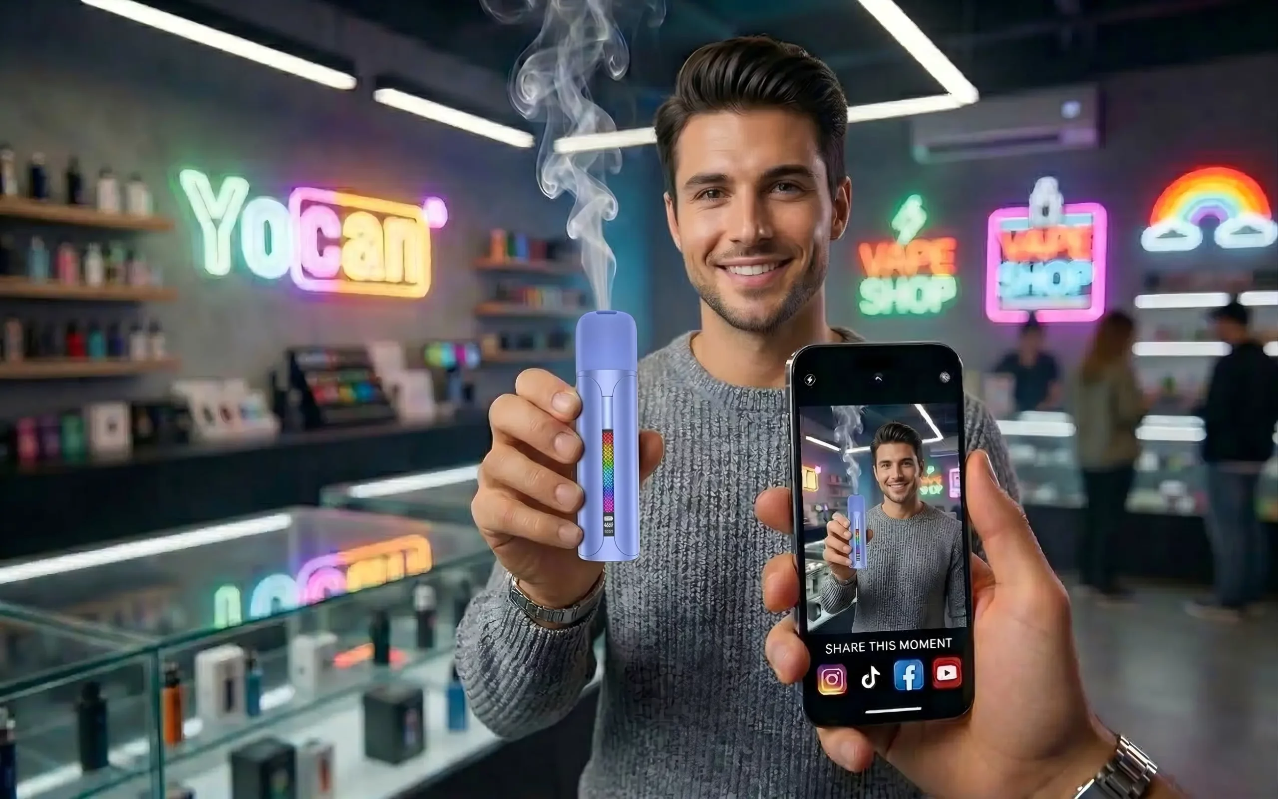 Yocan Store Hop Program banner 1