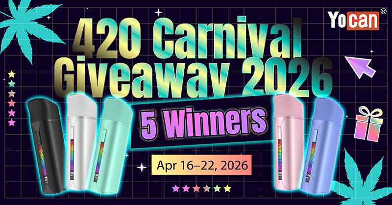 Yocan 420 giveaway-800_420