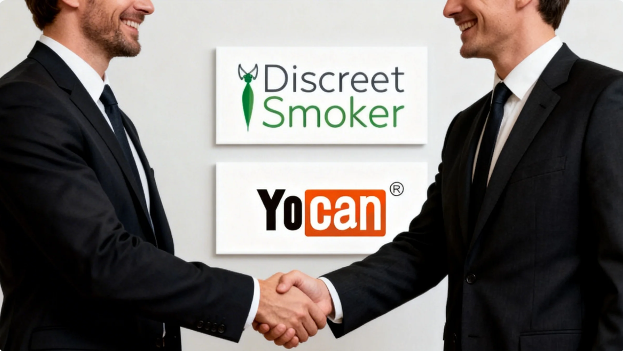Discreet smoker