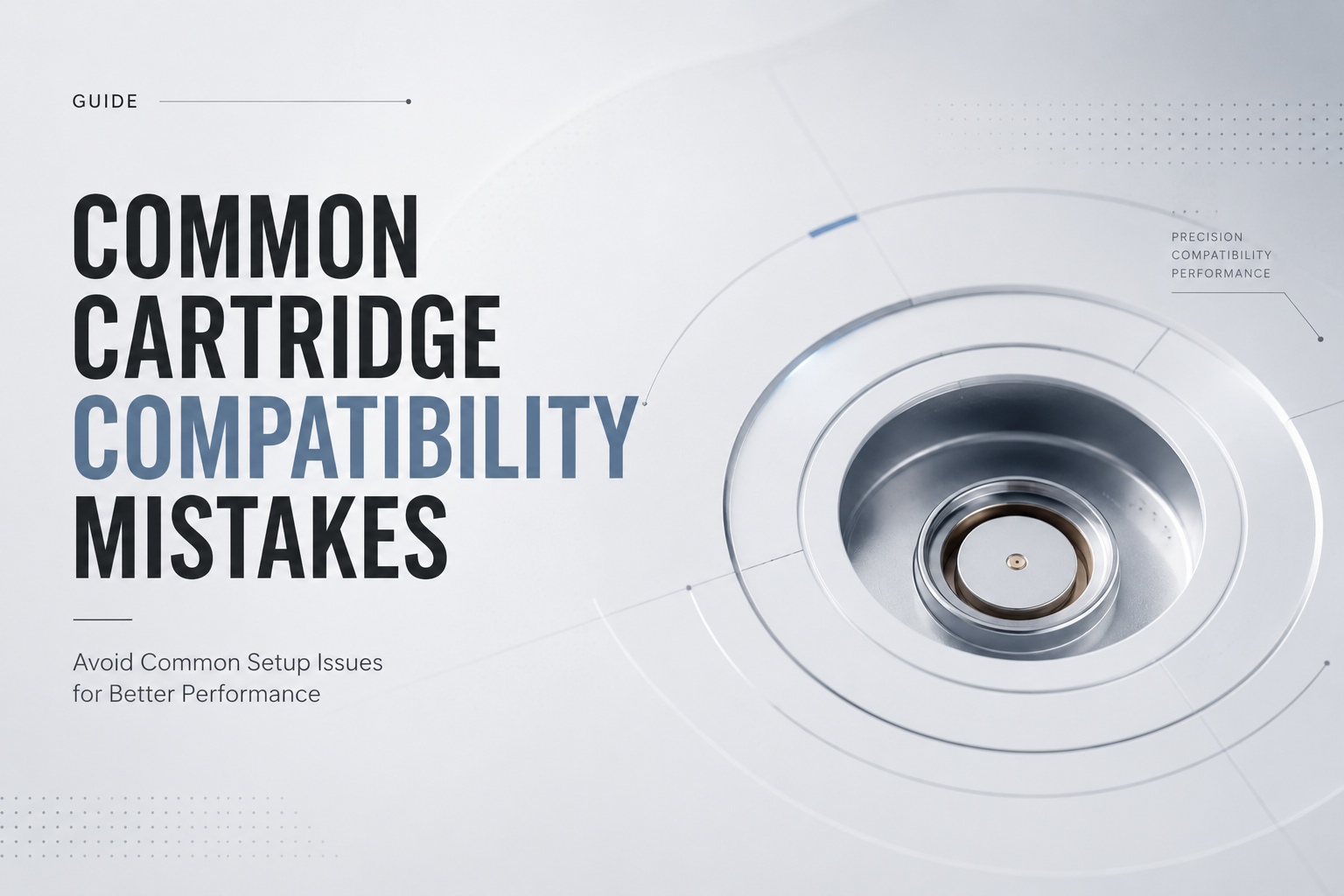 Common Cartridge Compatibility Mistakes