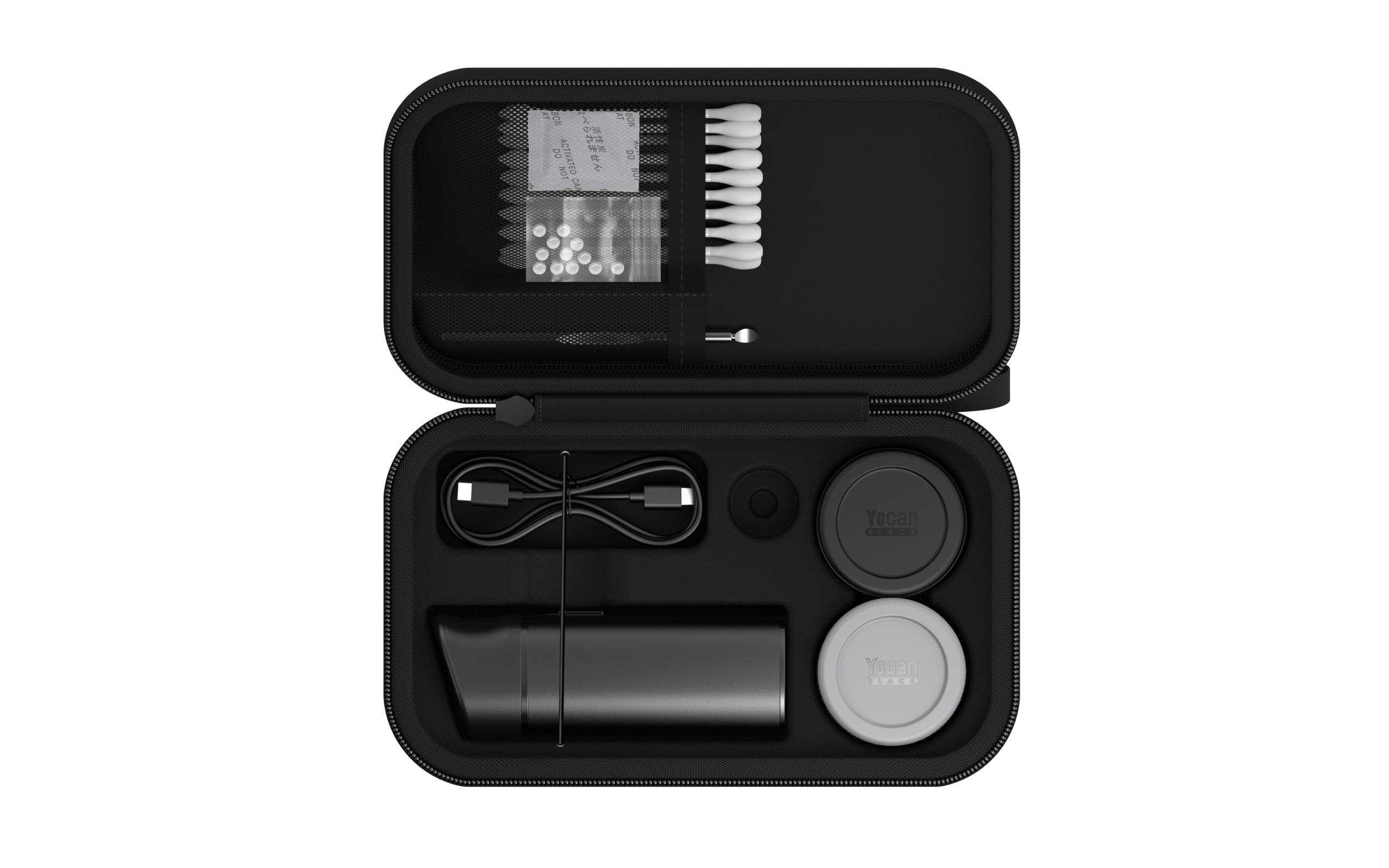 Travel Case-Pocket Included 4