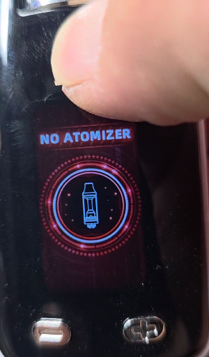 Yocan uni 3.0 no atomizer