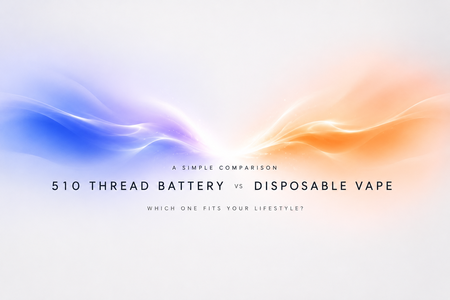 510Battery vs disposable vape