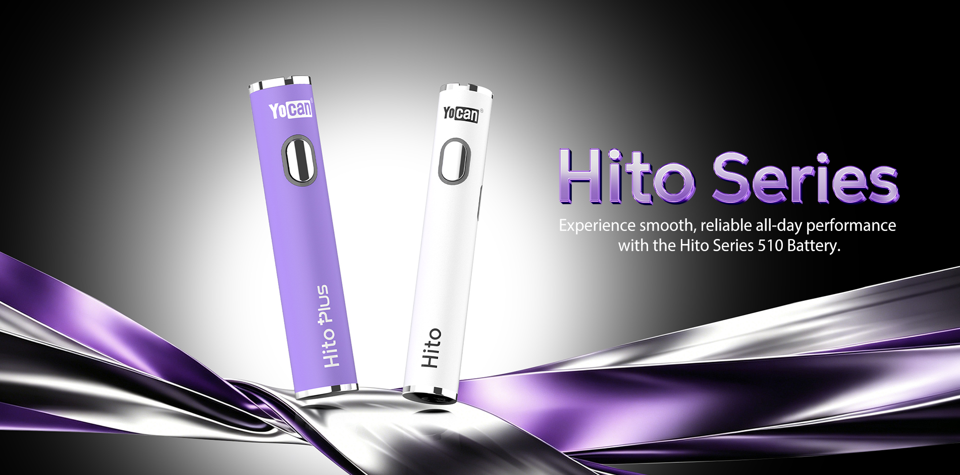 Yocan hito Series Banner