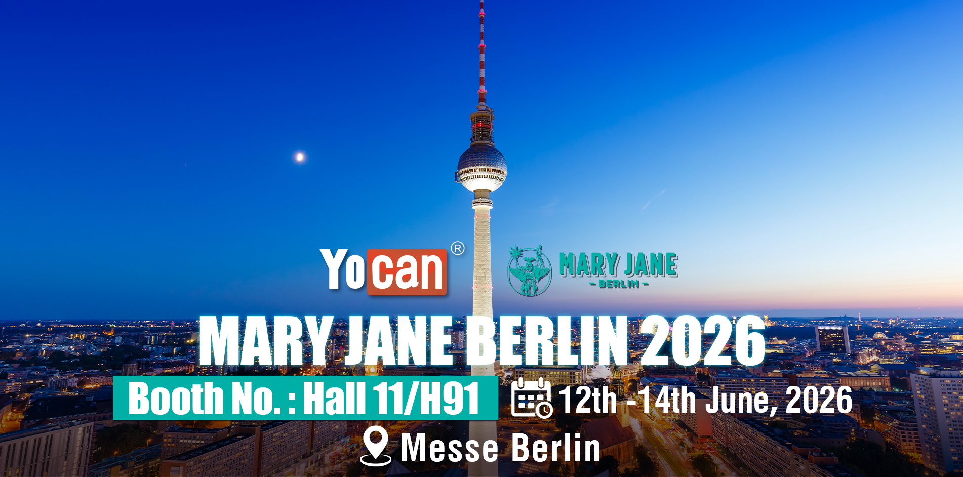 Mary Jane Berlin 2026
