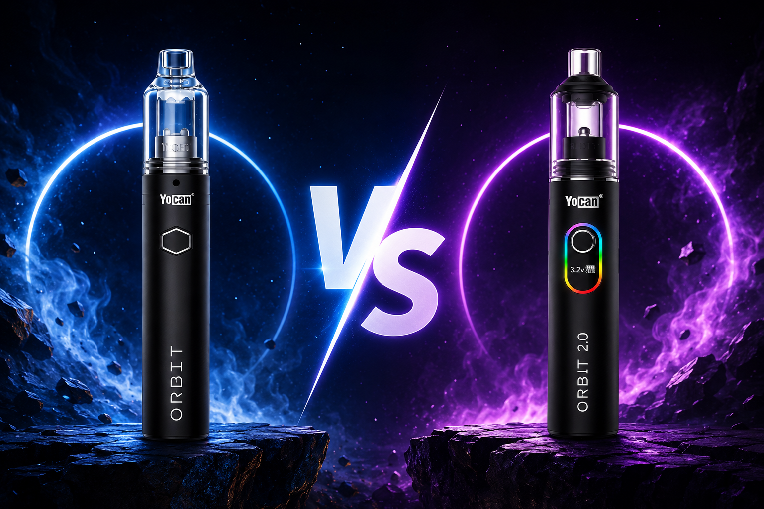 Yocan Orbit vs Yocan Orbit 2.0