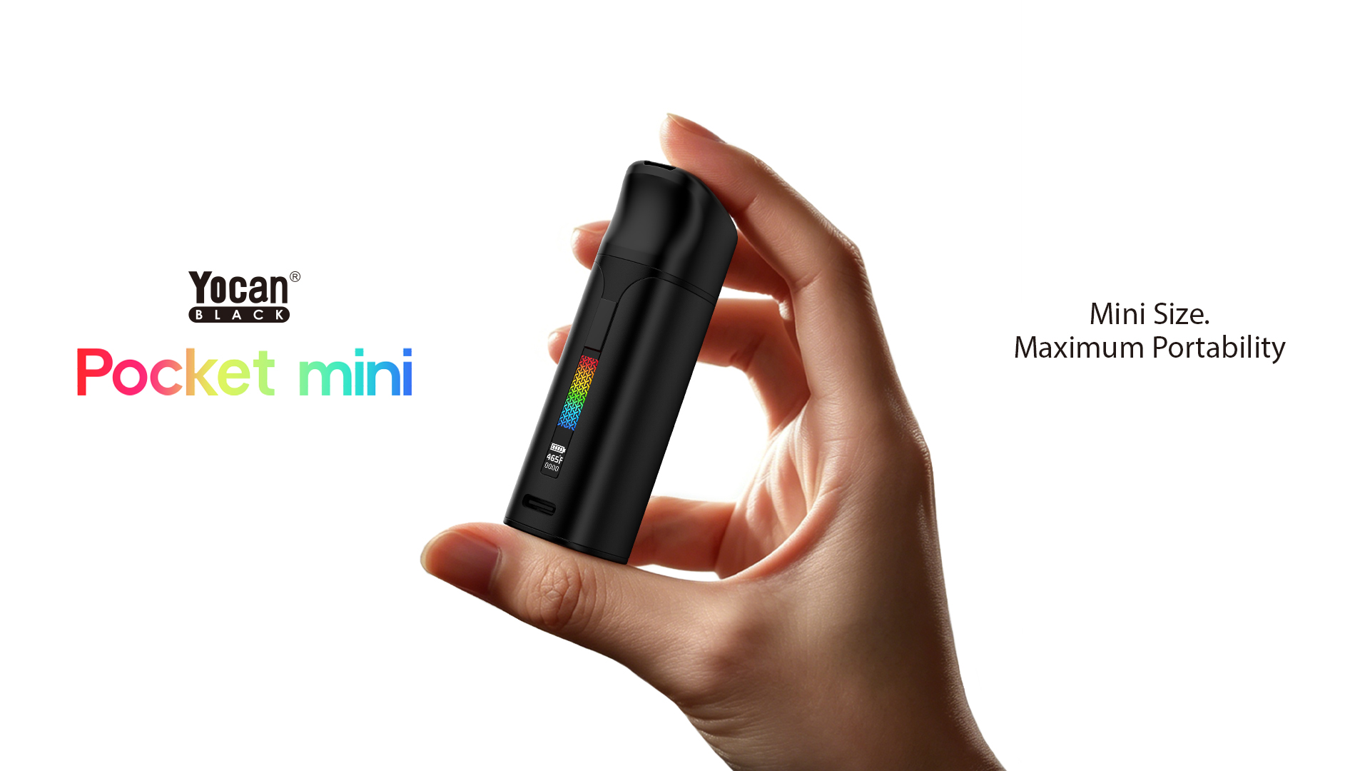 Yocan Black Pocket Mini banner