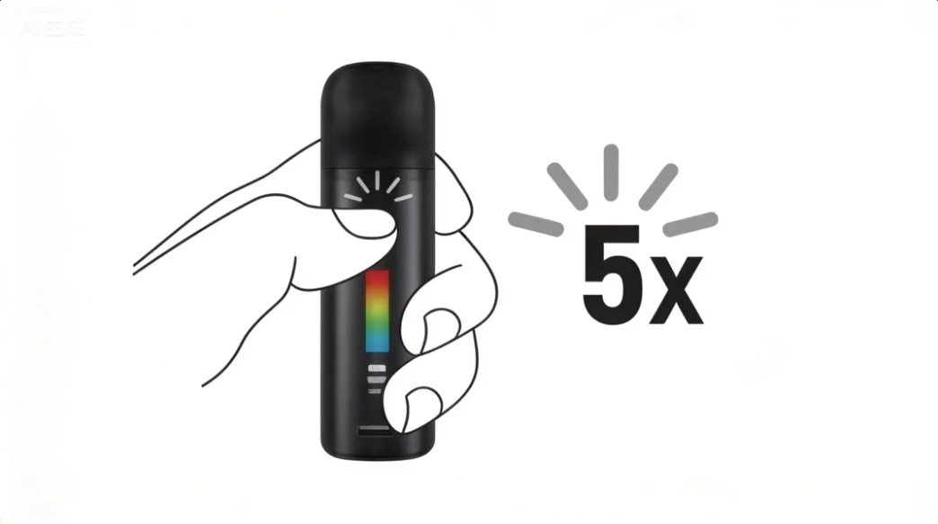 Five-Click Controls